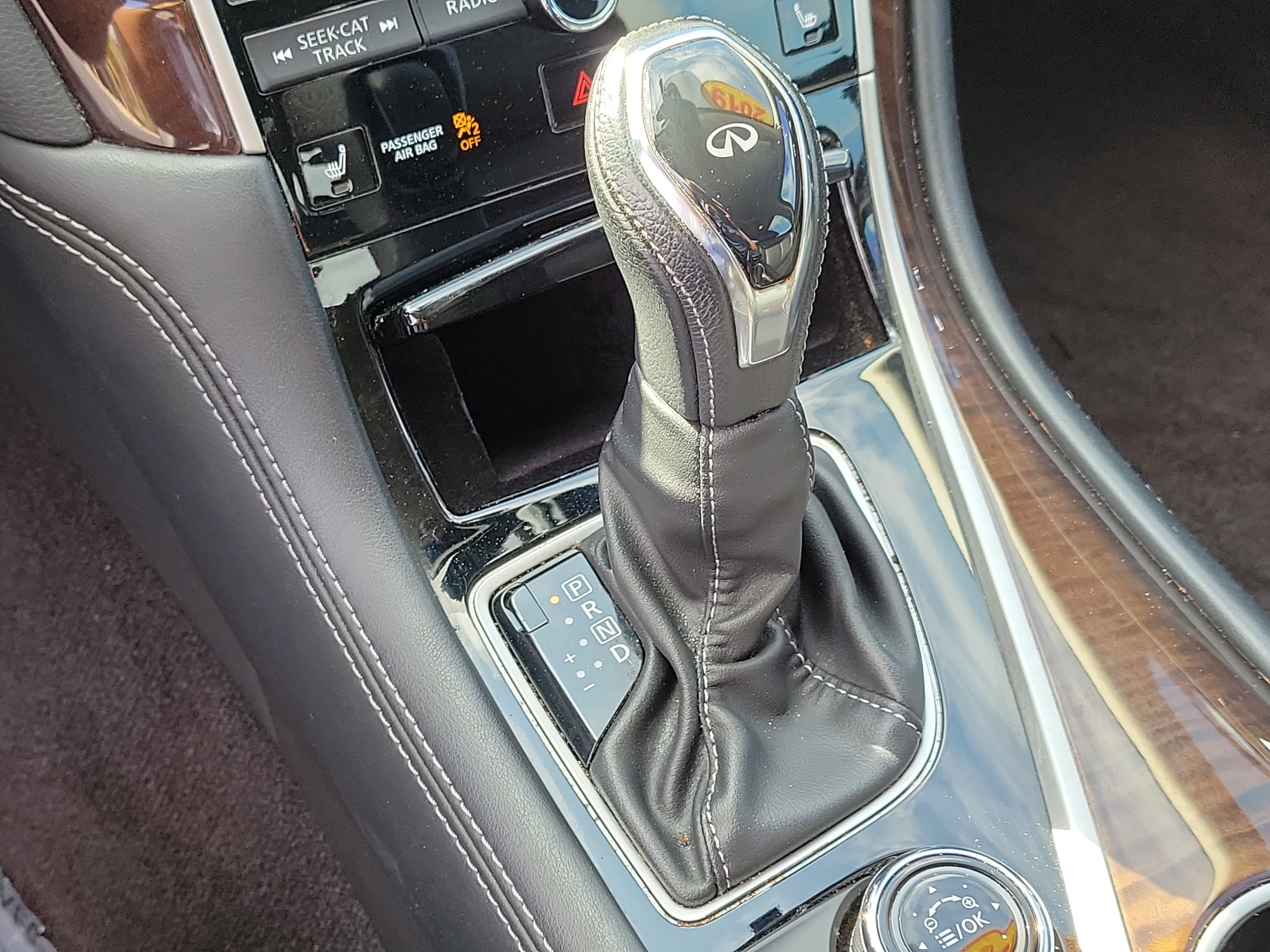 Used 2019 INFINITI Q50 Luxe w/ Essential Package (3.0T Luxe) image 25