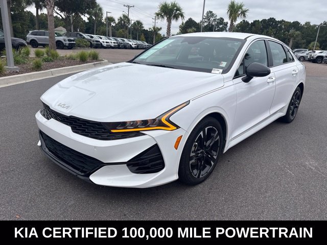 Certified 2022 Kia K5 GT-Line