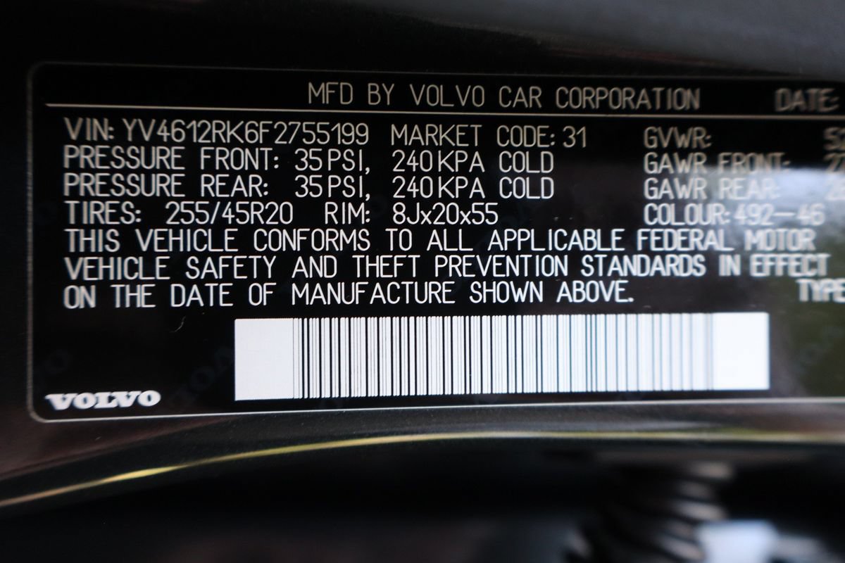 Used 2015 Volvo XC60 T5 AWD/4WD image 46