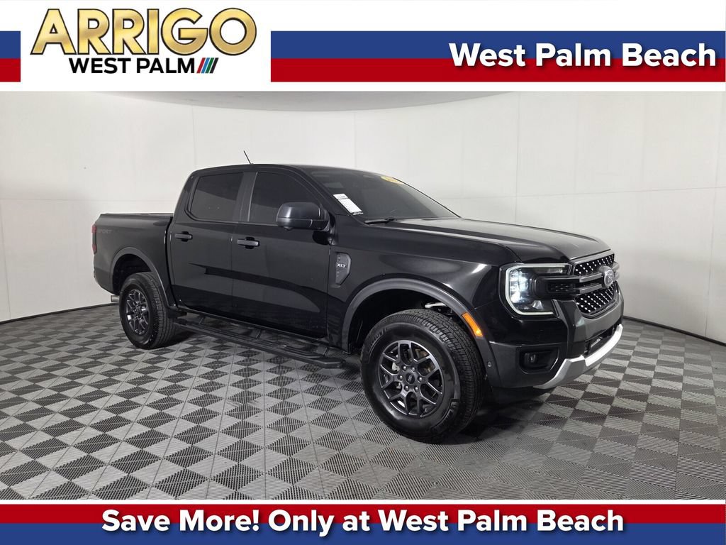 Used 2024 Ford Ranger XLT