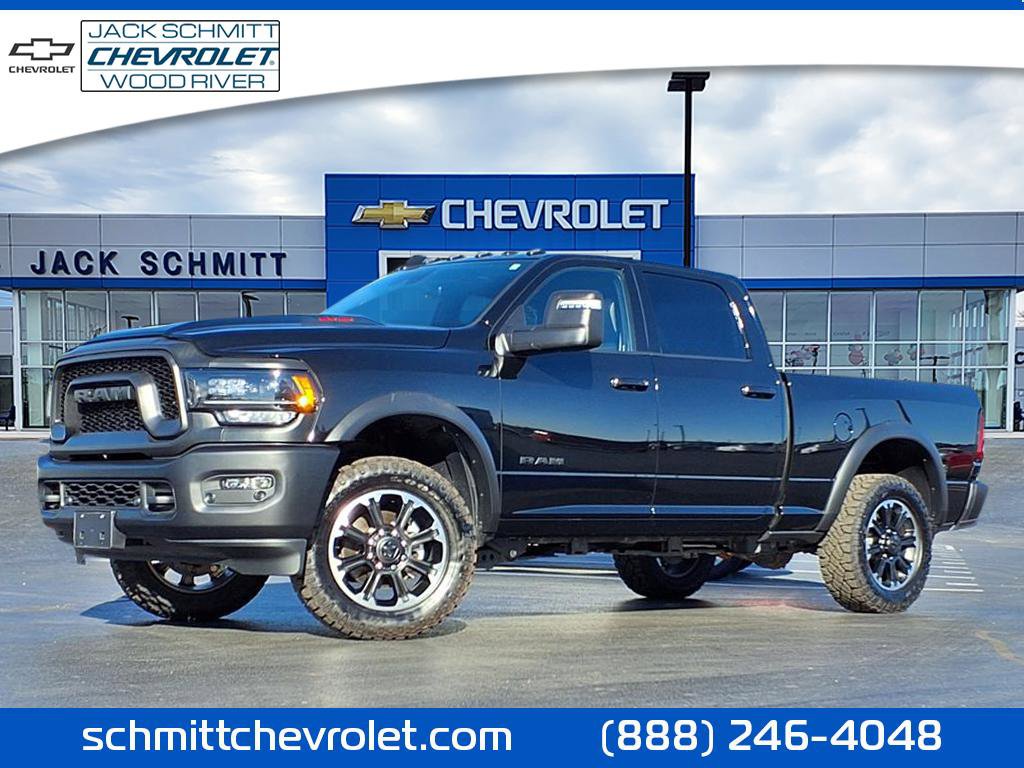 Used 2024 RAM 2500 Rebel w/ Safety Group image 1