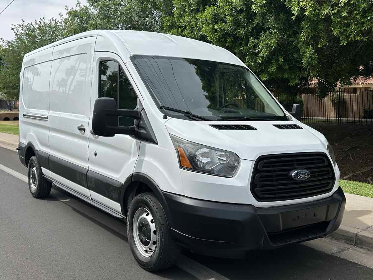 Used 2019 Ford Transit 350 148 Medium Roof image 2
