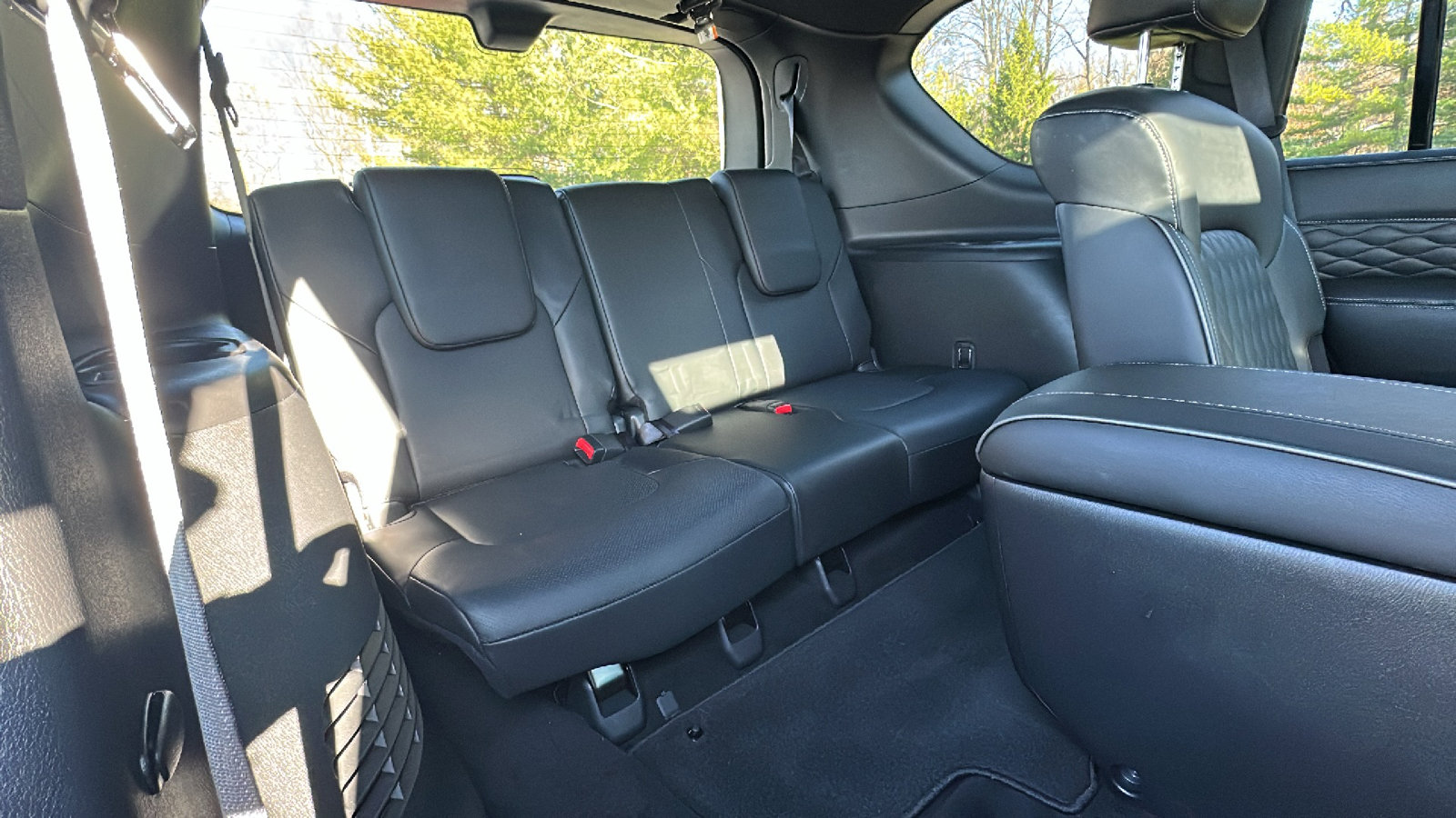Certified 2024 INFINITI QX80 Sensory image 27