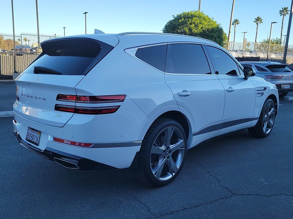 Used 2022 Genesis GV80 2.5T w/ Prestige Package 04 image 6