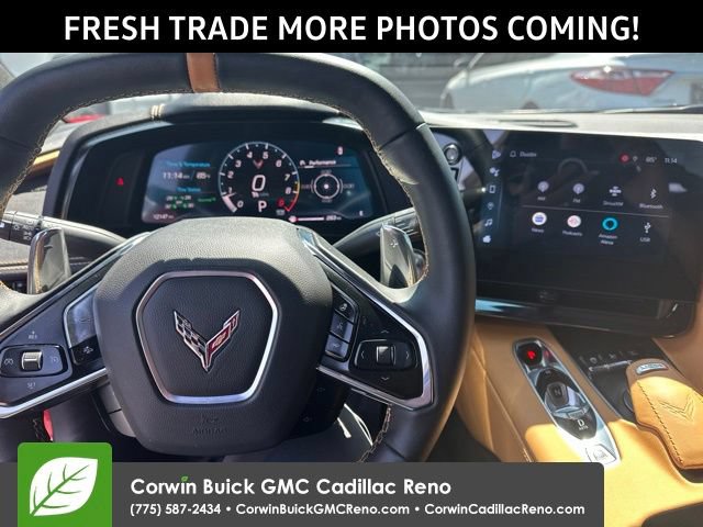 Used 2024 Chevrolet Corvette Z06 w/ Stealth Interior Trim Package RWD image 9