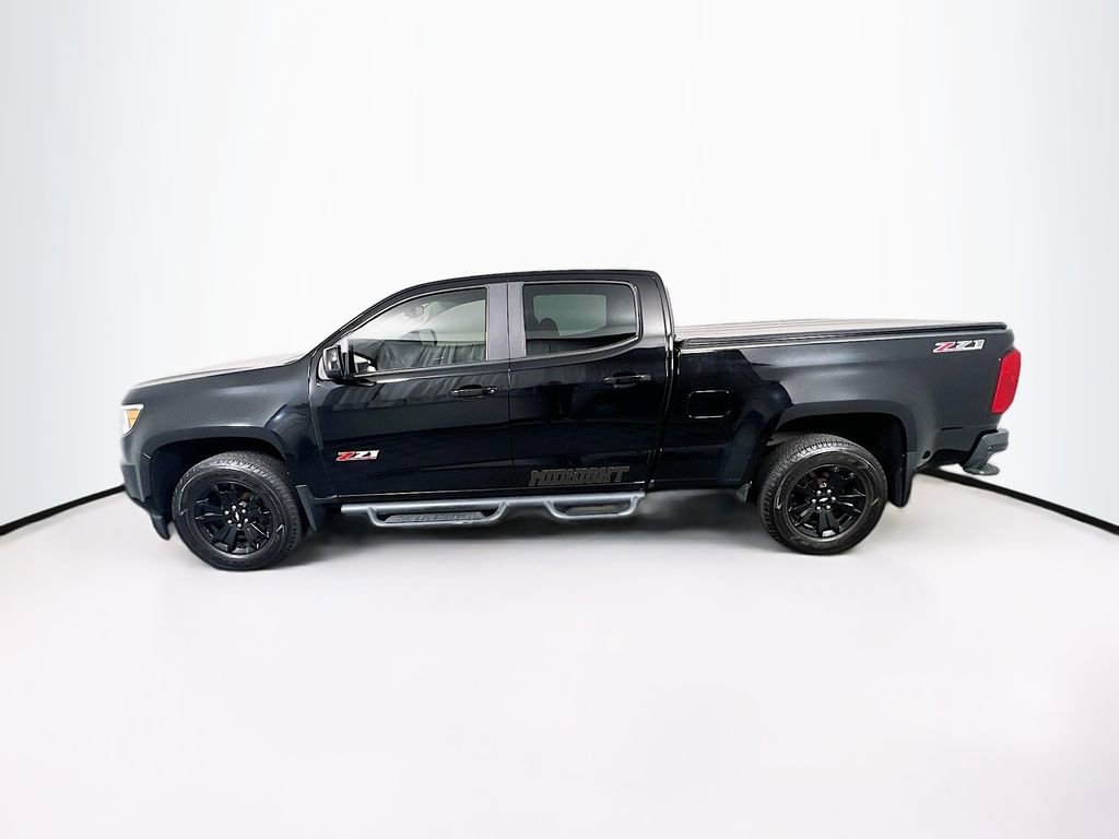 Certified 2017 Chevrolet Colorado Z71 w/ Z71 Midnight Edition AWD/4WD image 4