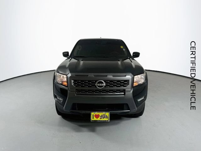 Certified 2025 Nissan Frontier SV w/ SV Convenience Package RWD image 4