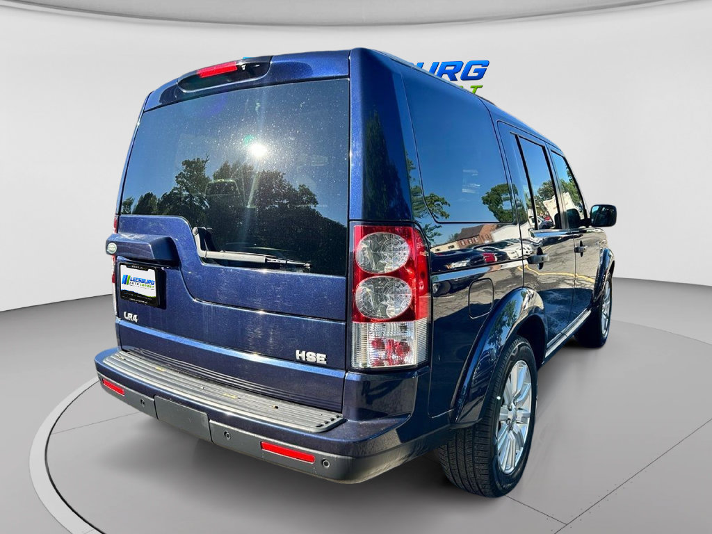 Used 2013 Land Rover LR4 HSE AWD/4WD image 3