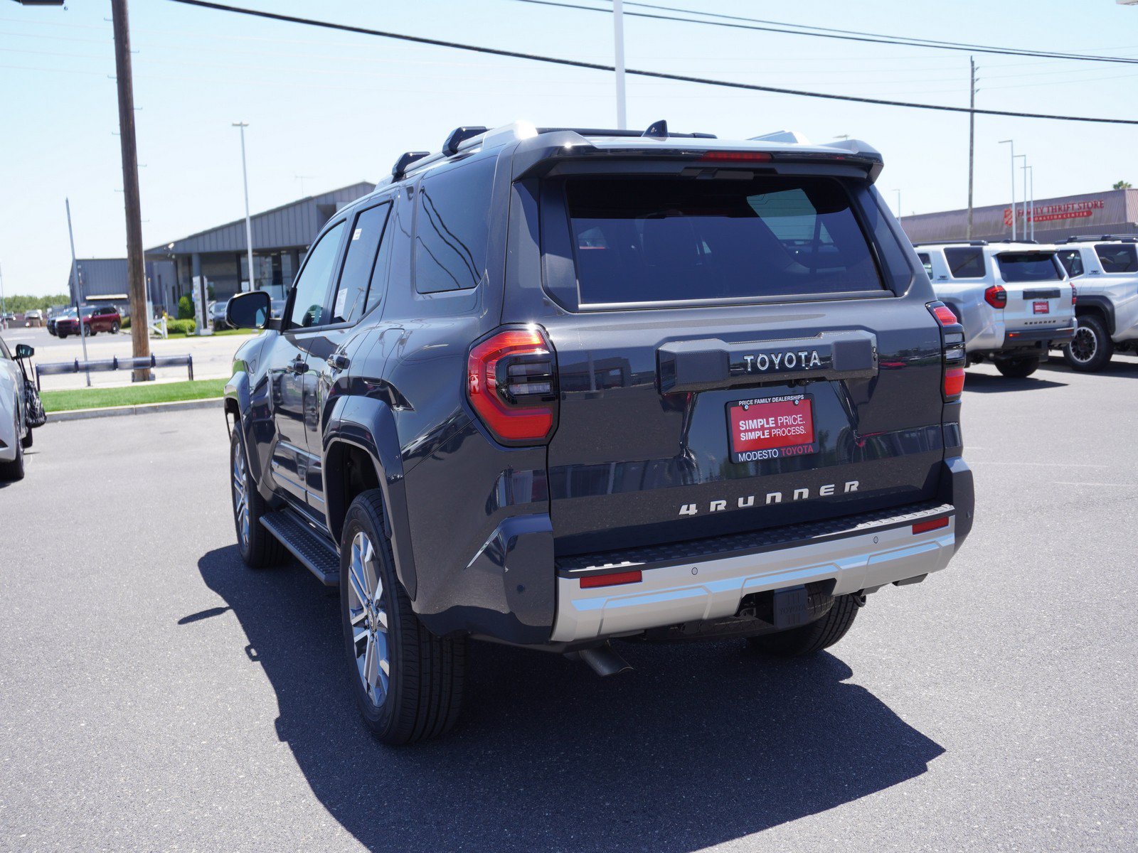 New 2026 Toyota 4Runner Limited AWD/4WD image 9