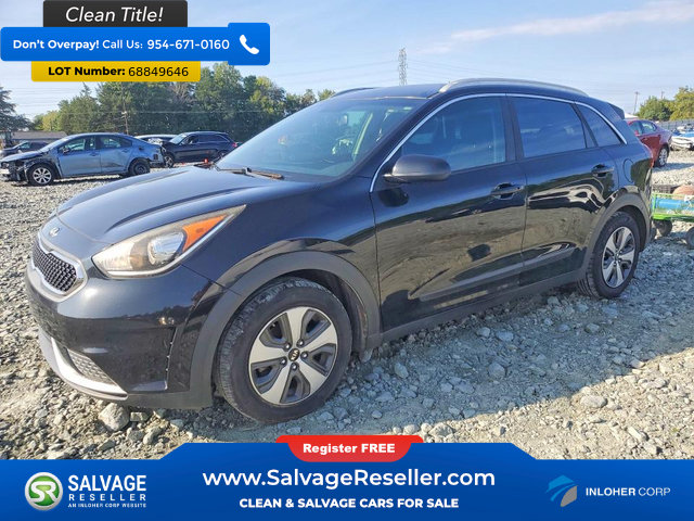 Used 2017 Kia Niro LX FWD image 1
