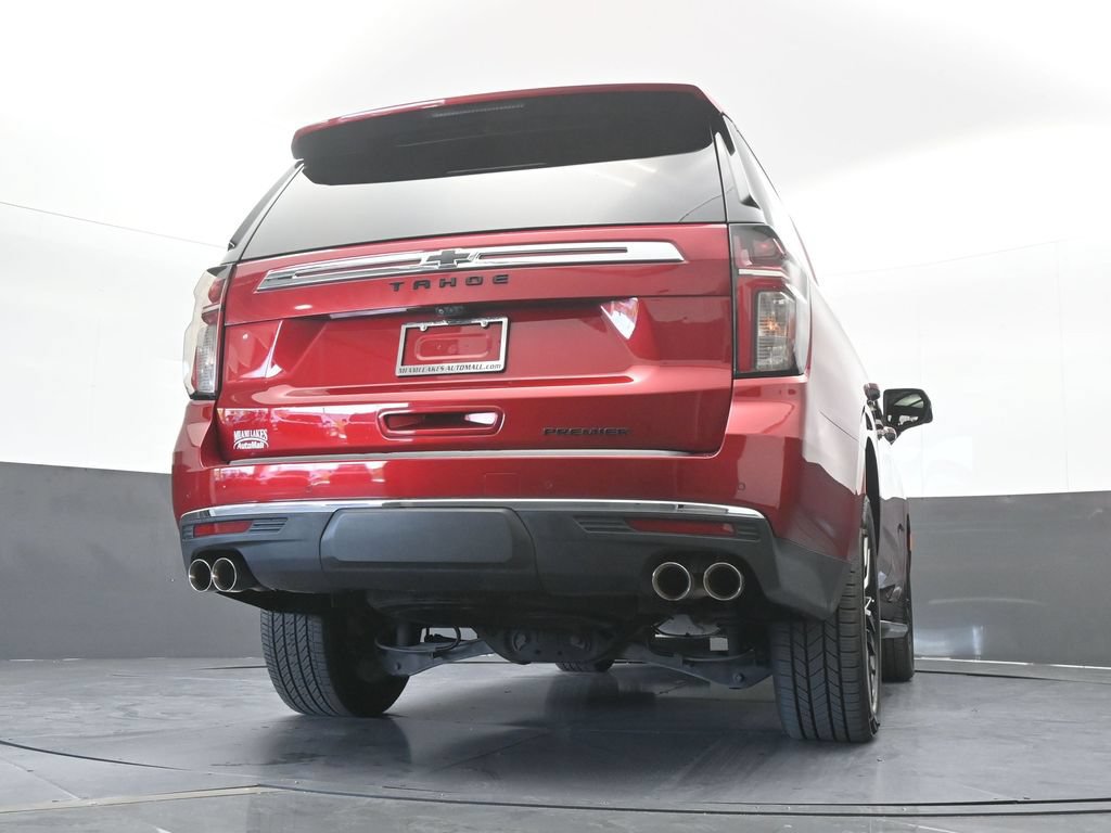 Used 2021 Chevrolet Tahoe Premier w/ Premium Package RWD image 74