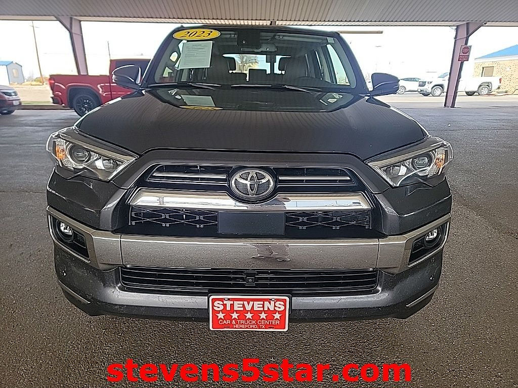Used 2023 Toyota 4Runner Limited AWD/4WD image 4