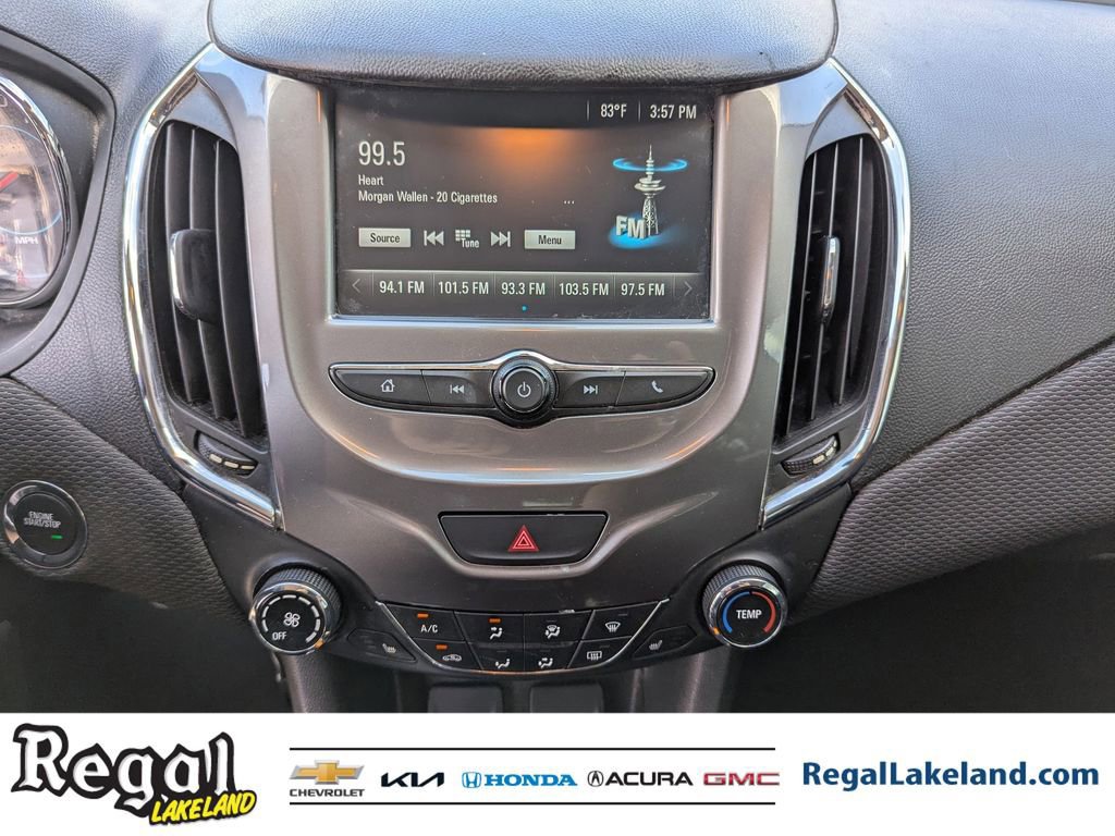 Used 2017 Chevrolet Cruze LT w/ Convenience Package image 18