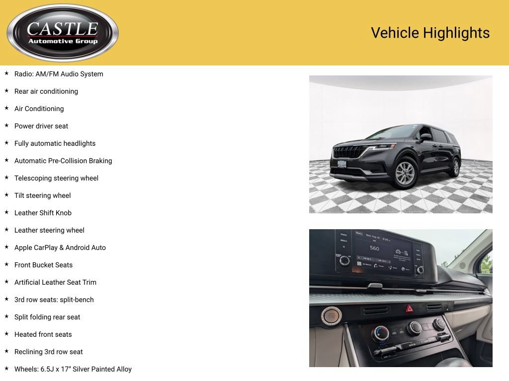 Used 2023 Kia Carnival LX FWD image 4
