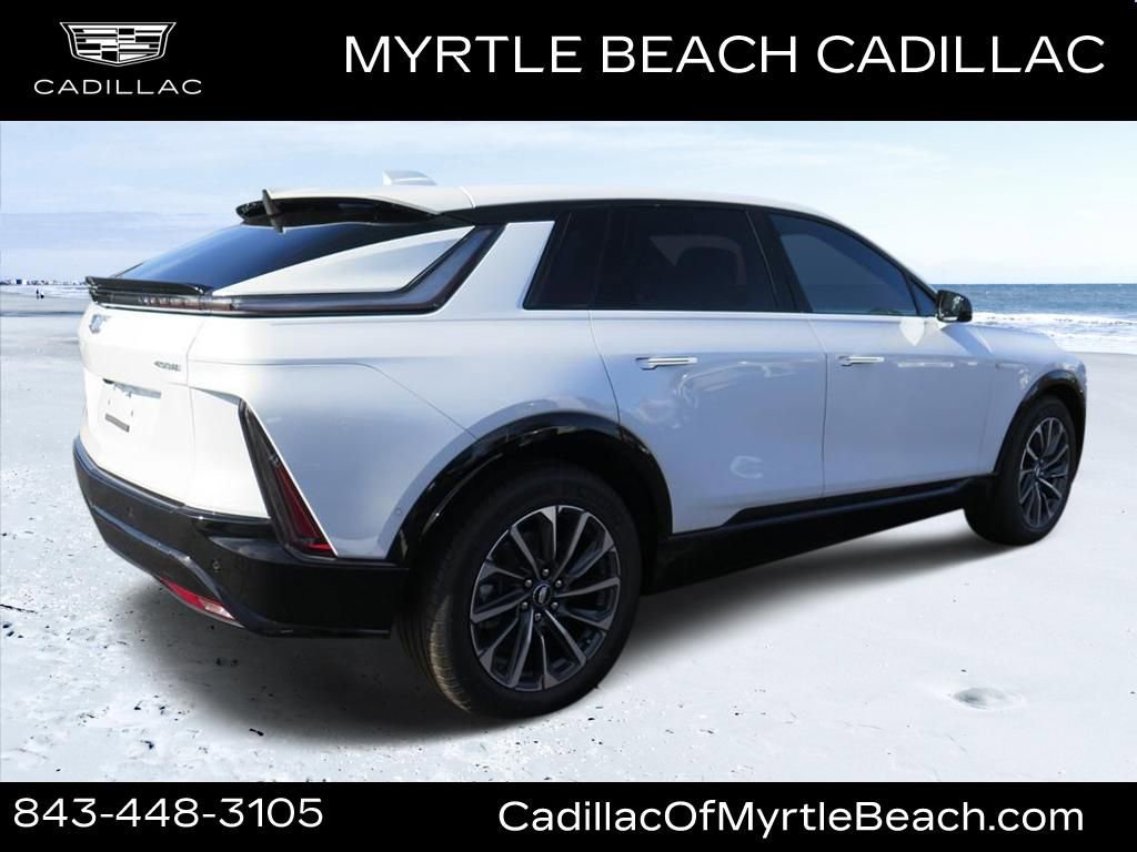 New 2026 Cadillac Lyriq Premium Sport image 3