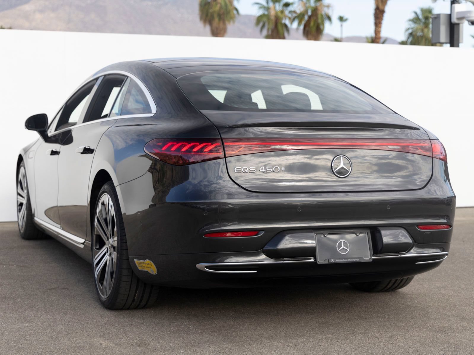 Used 2022 Mercedes-Benz EQS 450+ Sedan image 7