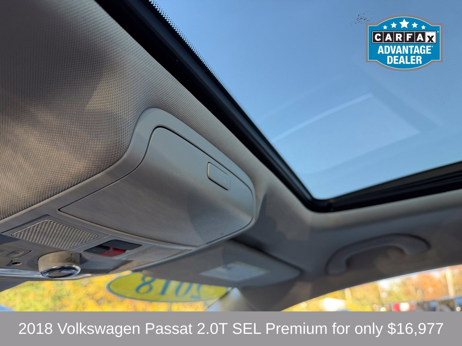 Used 2018 Volkswagen Passat 2.0T SEL Premium FWD image 16