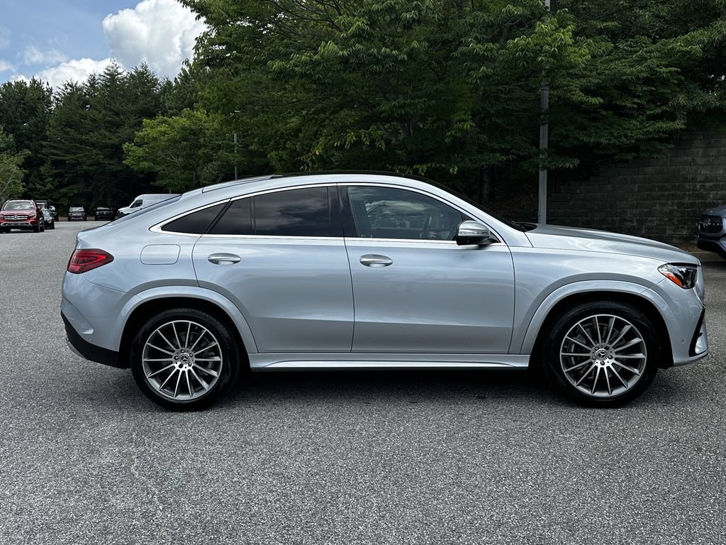Certified 2025 Mercedes-Benz GLE 450 4MATIC Coupe image 9