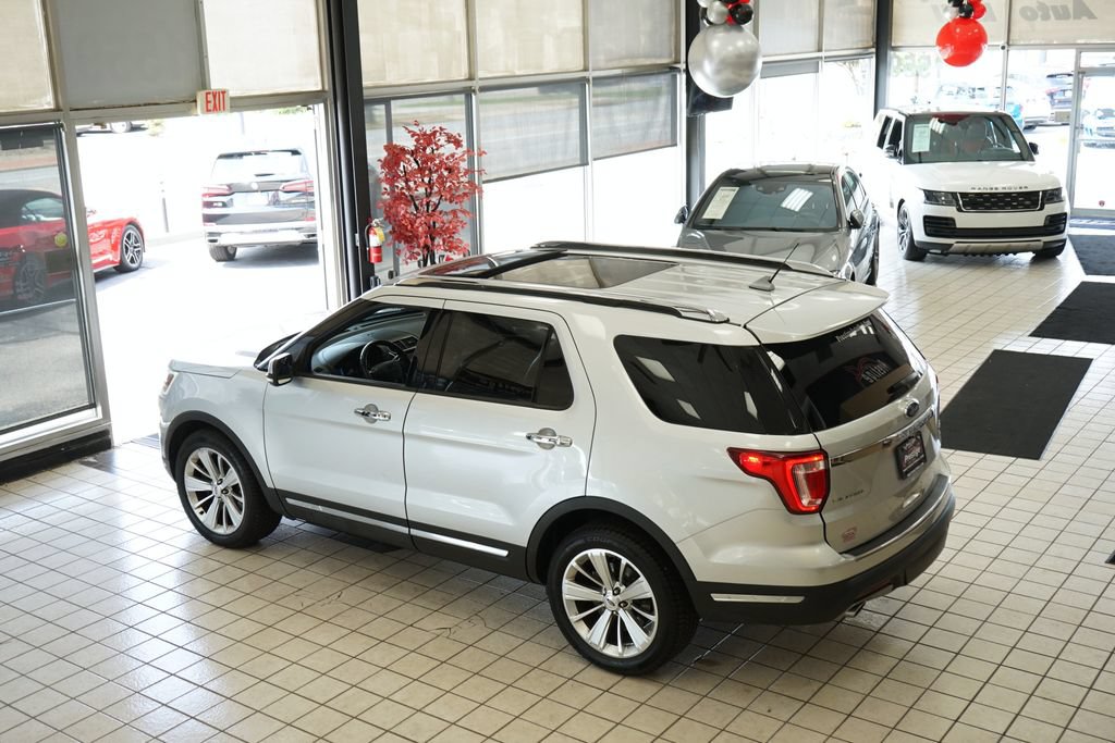 Used 2019 Ford Explorer Limited w/ Class III Trailer Tow Package AWD/4WD image 61
