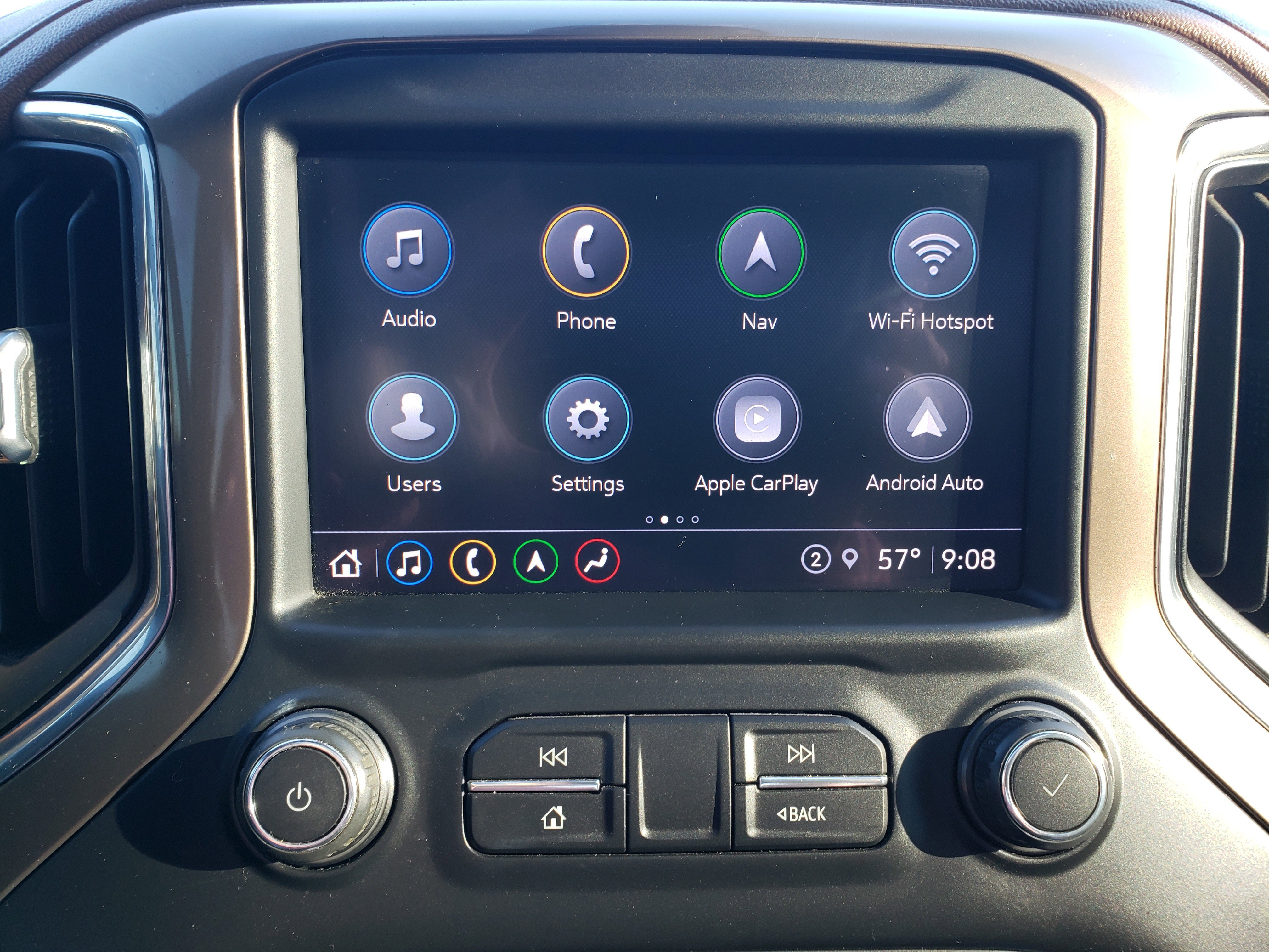 Used 2024 Chevrolet Silverado 1500 High Country w/ Technology Package image 21