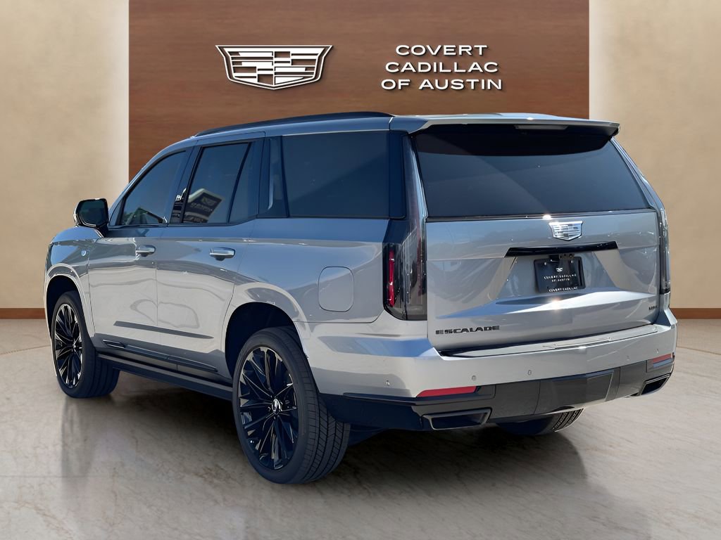 New 2026 Cadillac Escalade Platinum Sport w/ LPO, ONYX Package AWD/4WD image 6