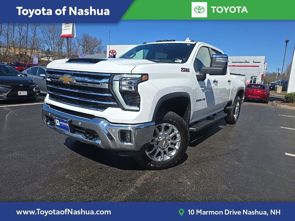 Used 2025 Chevrolet Silverado 2500 LTZ w/ LTZ Premium Package image 1