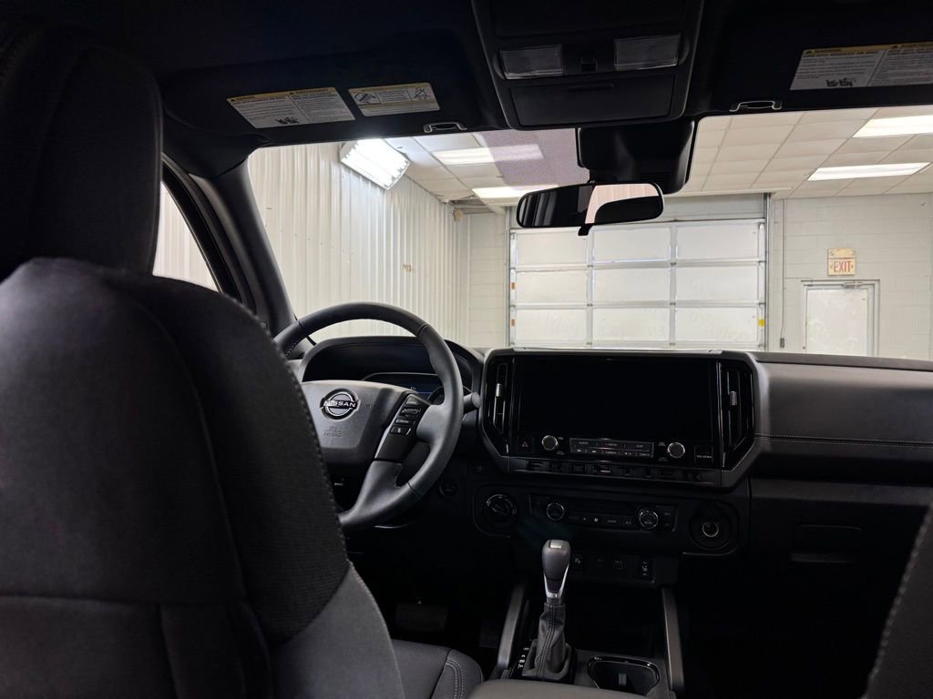 New 2026 Nissan Frontier SV w/ All-Weather Content Package image 21