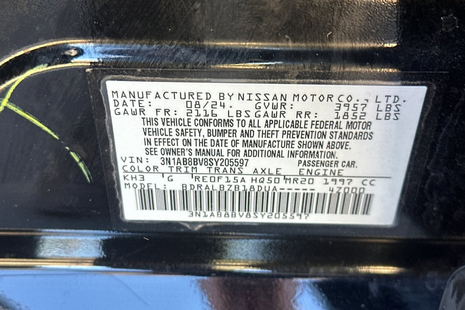 Used 2025 Nissan Sentra S image 28