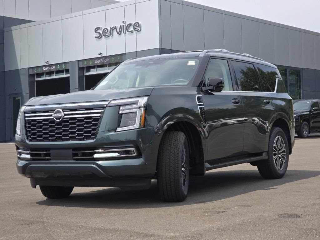 New 2026 Nissan Armada Platinum AWD/4WD image 14