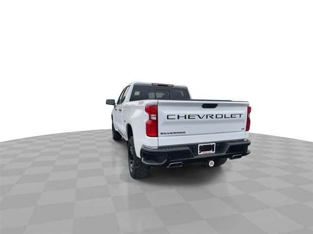 Certified 2021 Chevrolet Silverado 1500 LT Trail Boss AWD/4WD image 7
