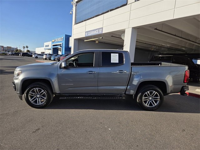 Used 2021 Chevrolet Colorado W/T w/ Custom Special Edition image 3