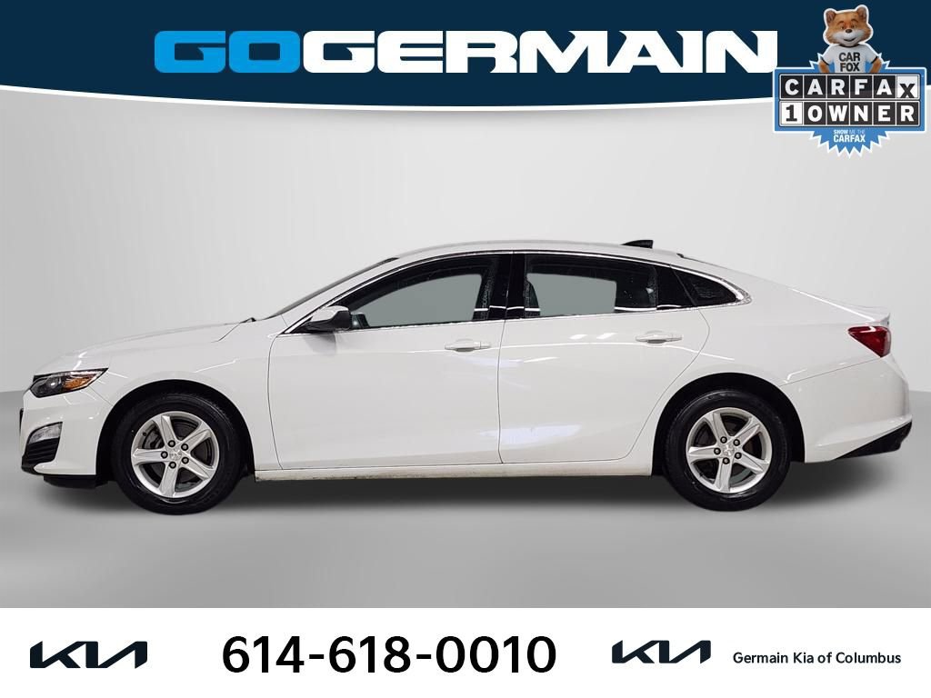 Used 2022 Chevrolet Malibu LS w/ Driver Confidence Package image 11