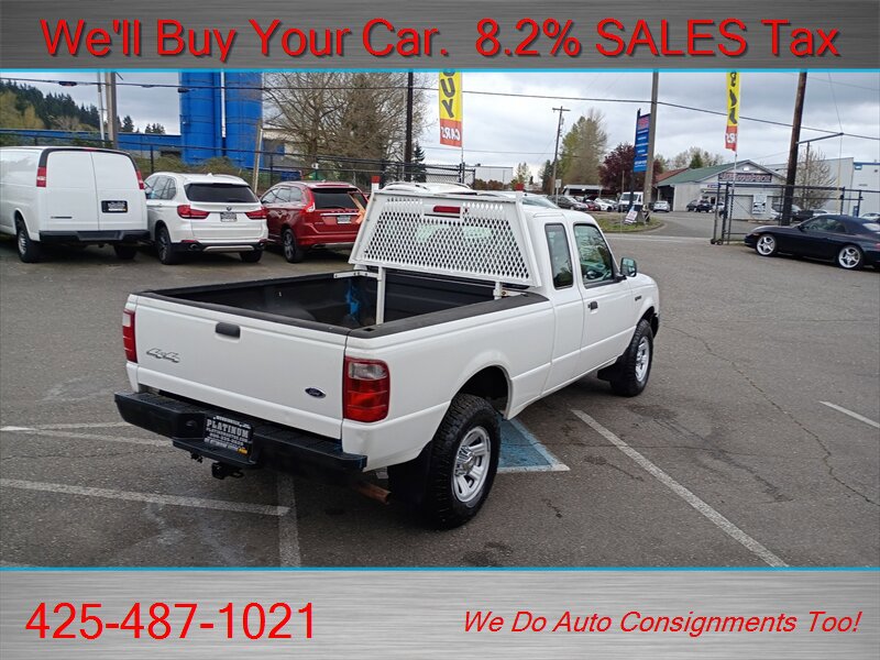 Used 2003 Ford Ranger XLT AWD/4WD image 5