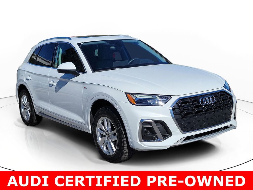 Certified 2023 Audi Q5 2.0T Premium w/ Convenience Package image 1