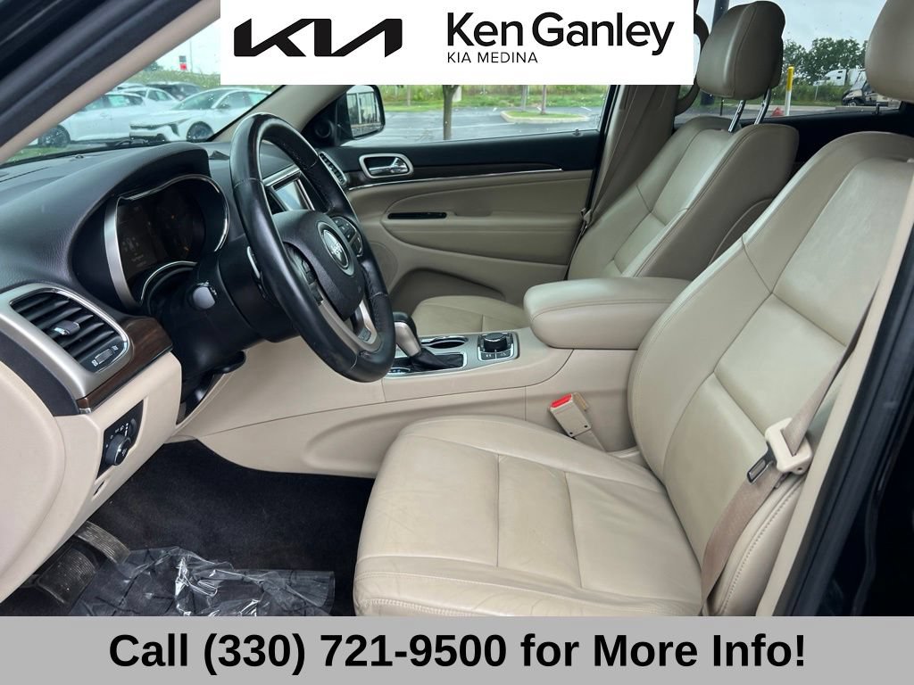 Used 2017 Jeep Grand Cherokee Limited AWD/4WD image 40