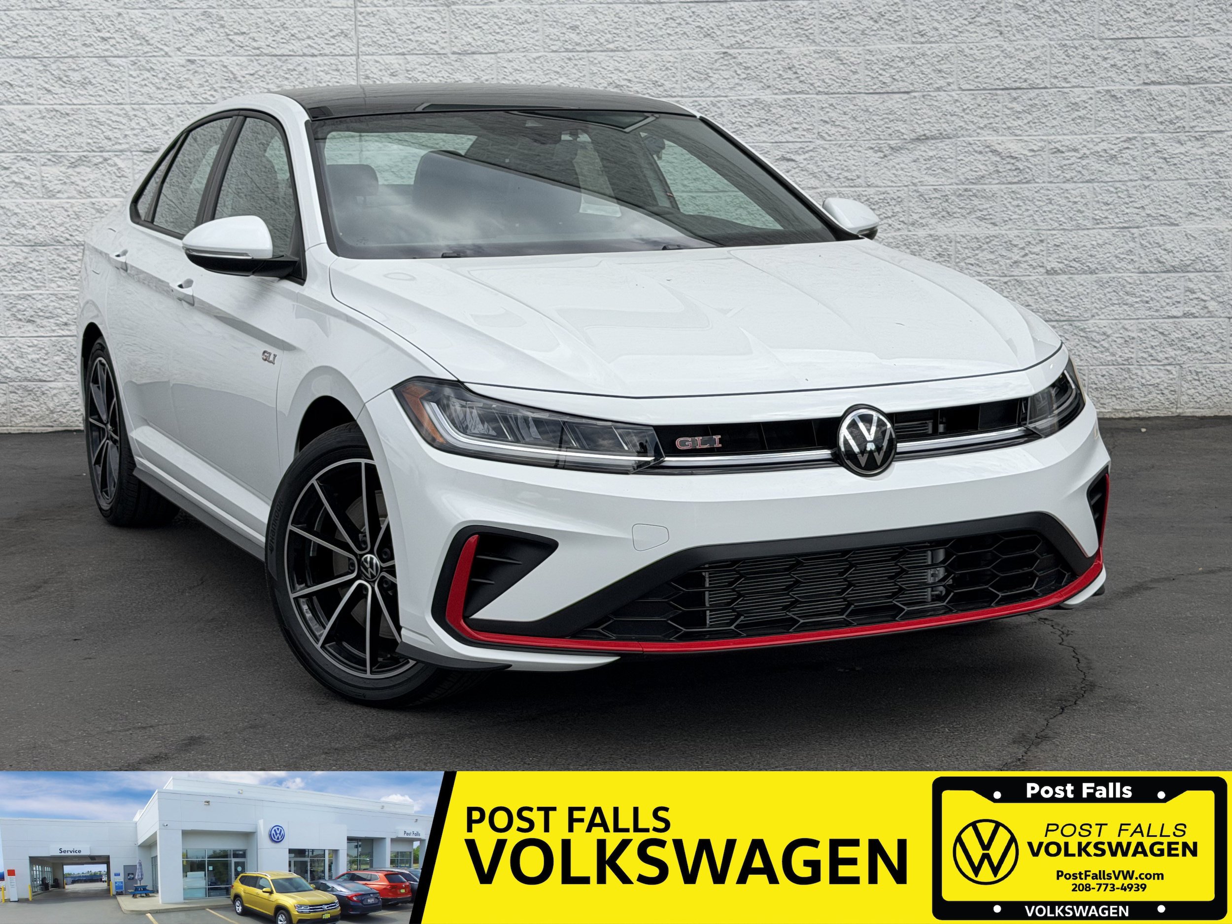 New 2026 Volkswagen Jetta GLI Autobahn