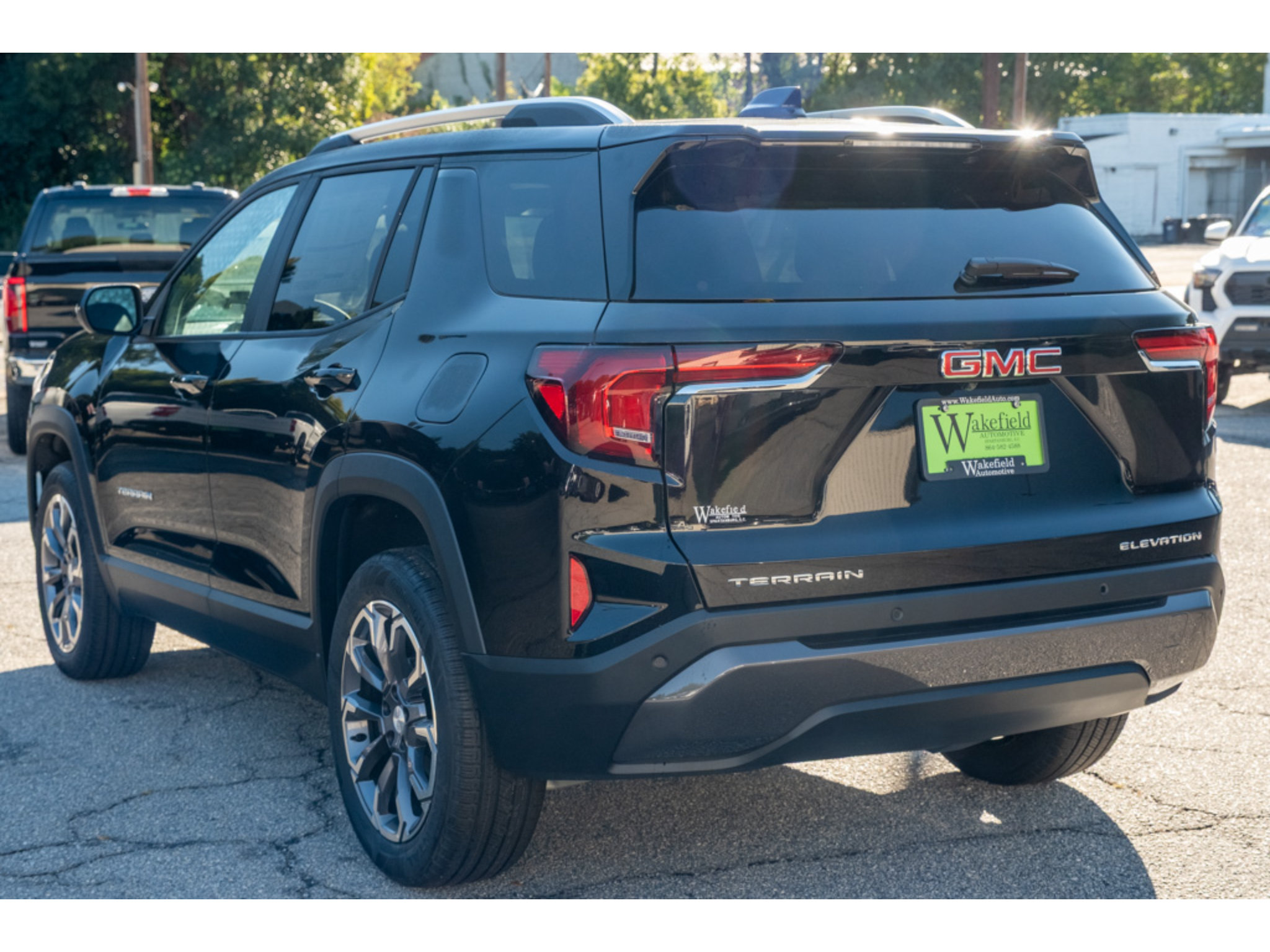 New 2027 GMC Terrain Elevation w/ Elevation Premium Package FWD image 6
