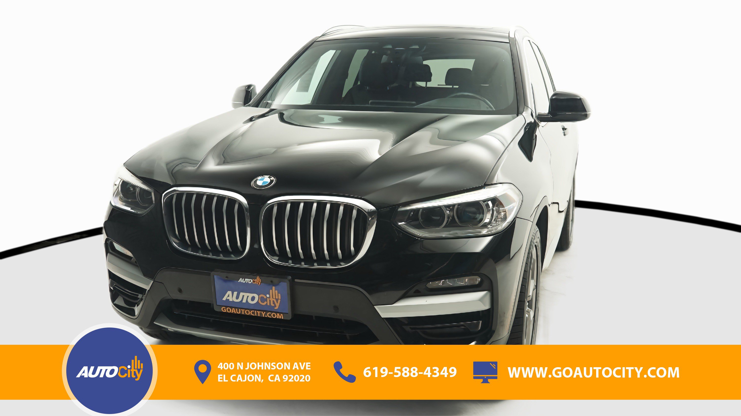 Used 2020 BMW X3 sDrive30i w/ Premium Package RWD image 4