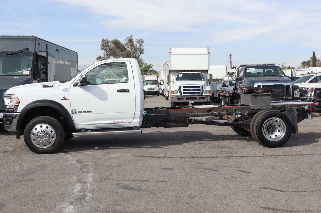 Used 2022 RAM 5500 Tradesman image 5