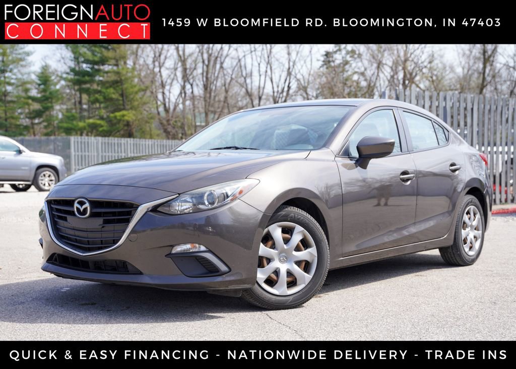 Used 2014 MAZDA MAZDA3 i Sport FWD image 1
