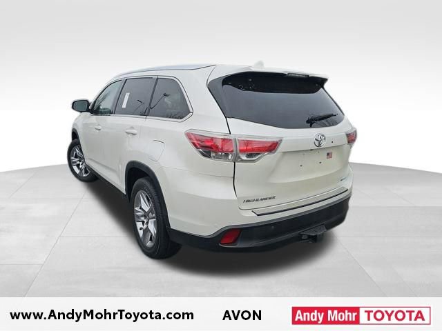 Used 2014 Toyota Highlander Limited w/ Driver Technology Package FWD image 5