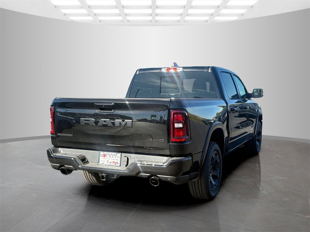 New 2026 RAM 1500 4x4 Crew Cab image 3