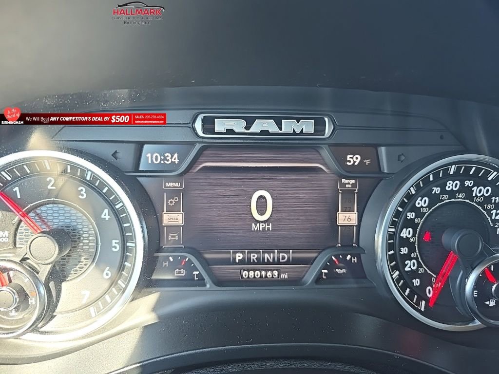 Used 2022 RAM 1500 Laramie AWD/4WD image 16