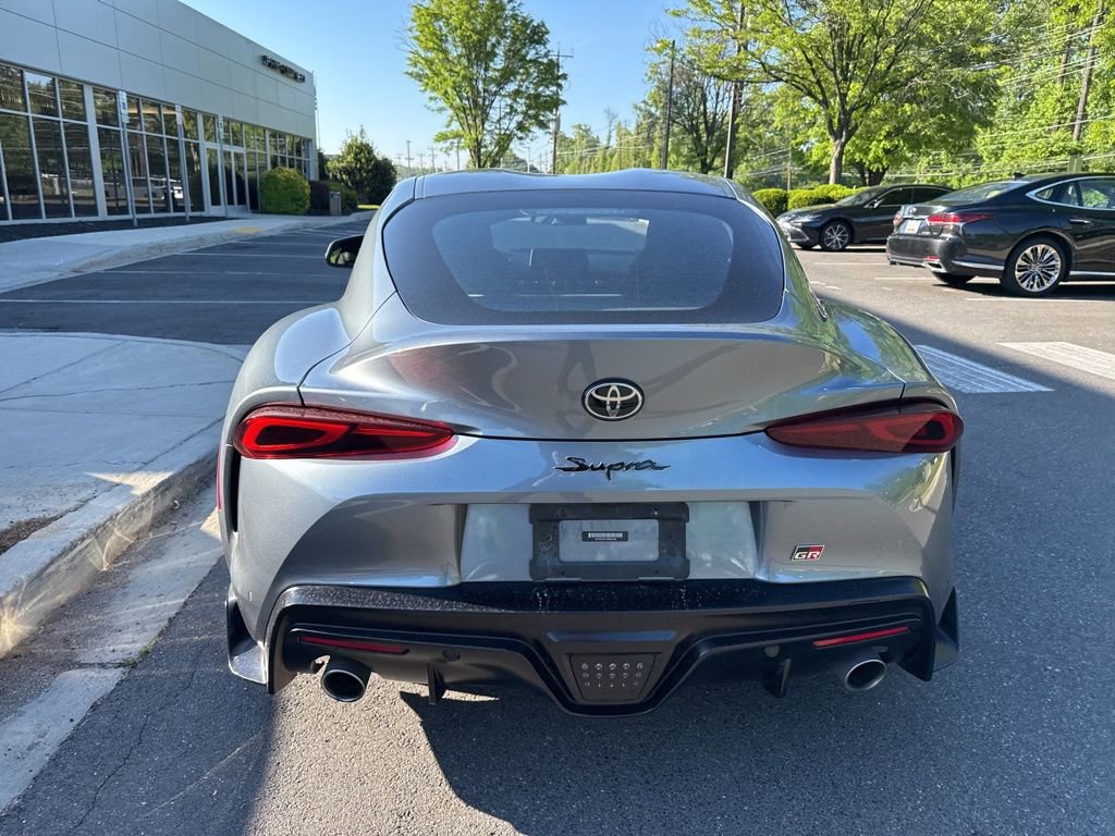 Used 2021 Toyota Supra w/ Safety & Technology Package RWD image 6