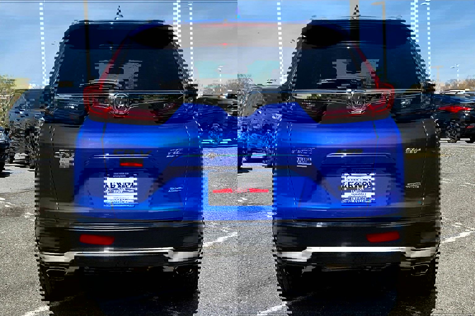 Used 2020 Honda CR-V Touring image 4