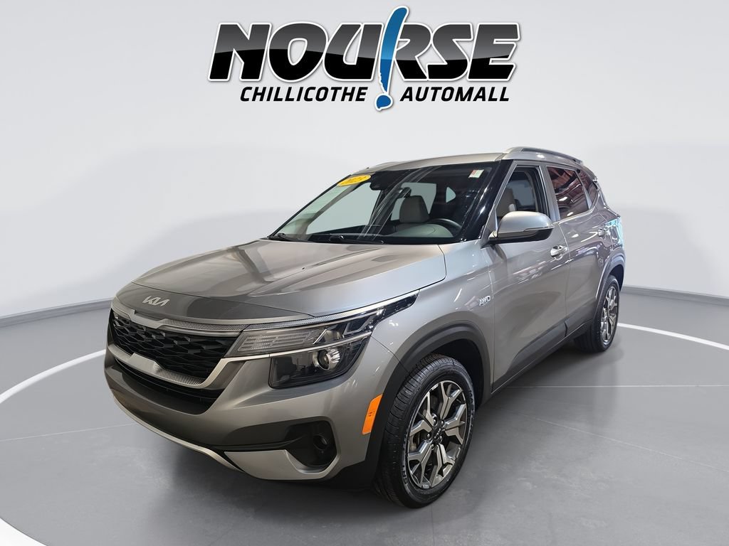 Used 2023 Kia Seltos EX