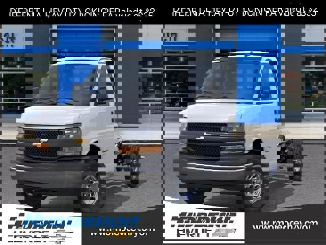New 2025 Chevrolet Express 3500 w/ Power Convenience Package image 7