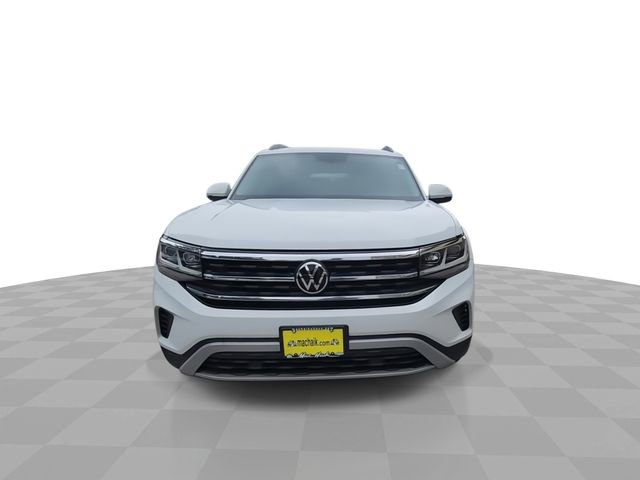 Used 2021 Volkswagen Atlas SE AWD/4WD image 3