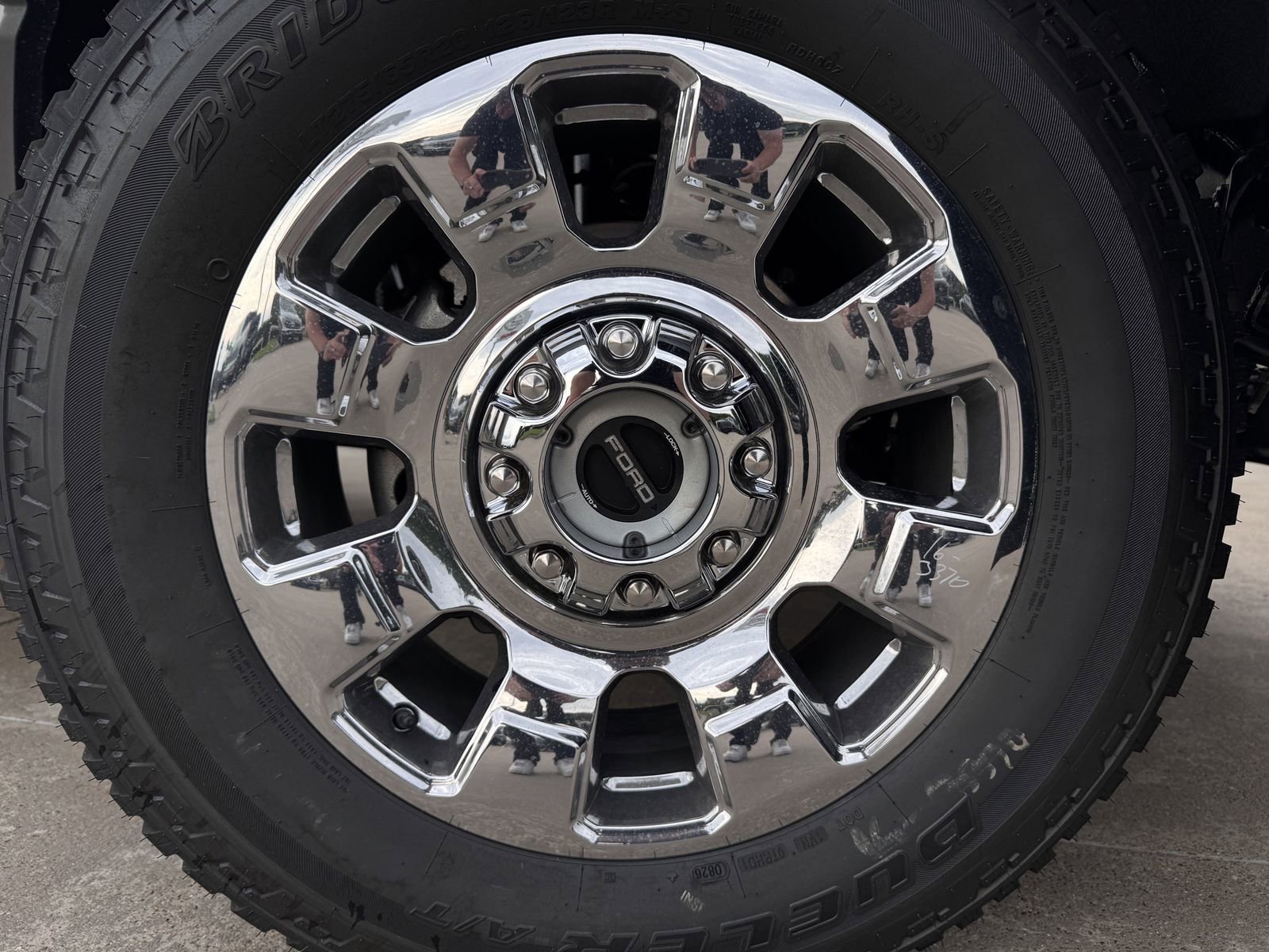 New 2026 Ford F250 Lariat image 8