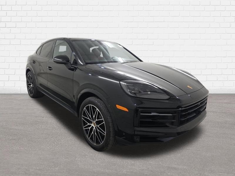 Used 2024 Porsche Cayenne Coupe w/ Premium Package Plus